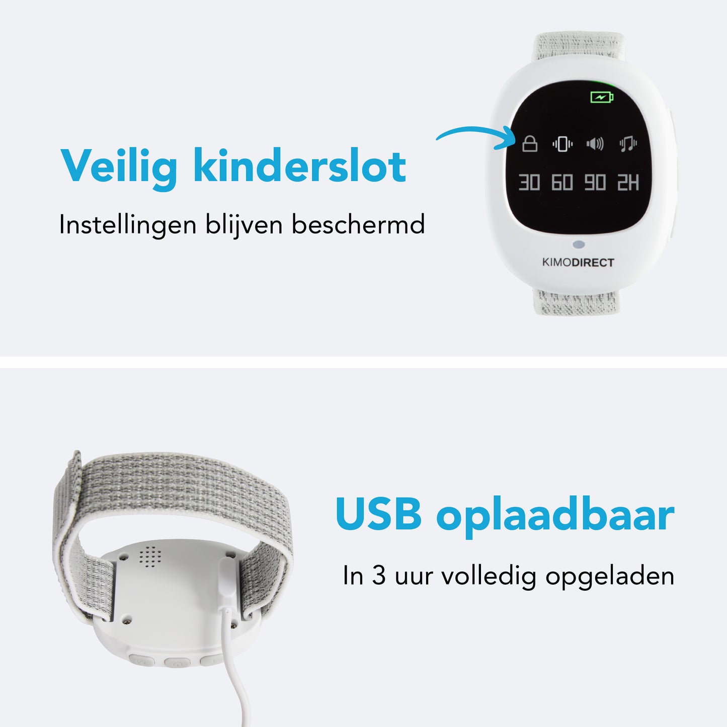 KIMO DIRECT Plaswekker
