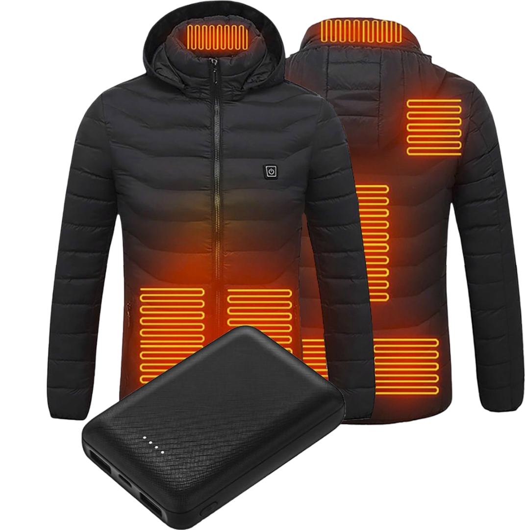 KIMO DIRECT Verwarmde Jas