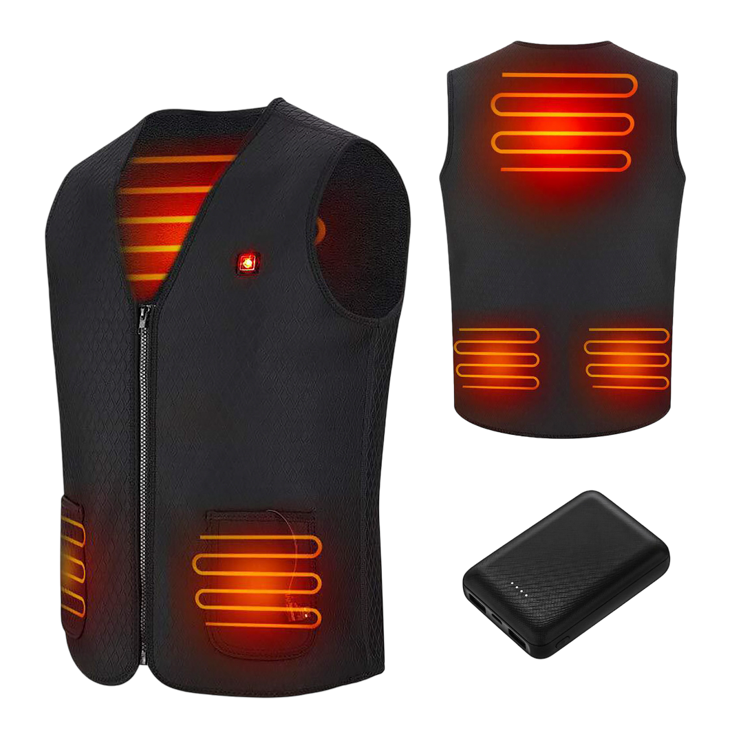 KIMO DIRECT Verwarmde Bodywarmer