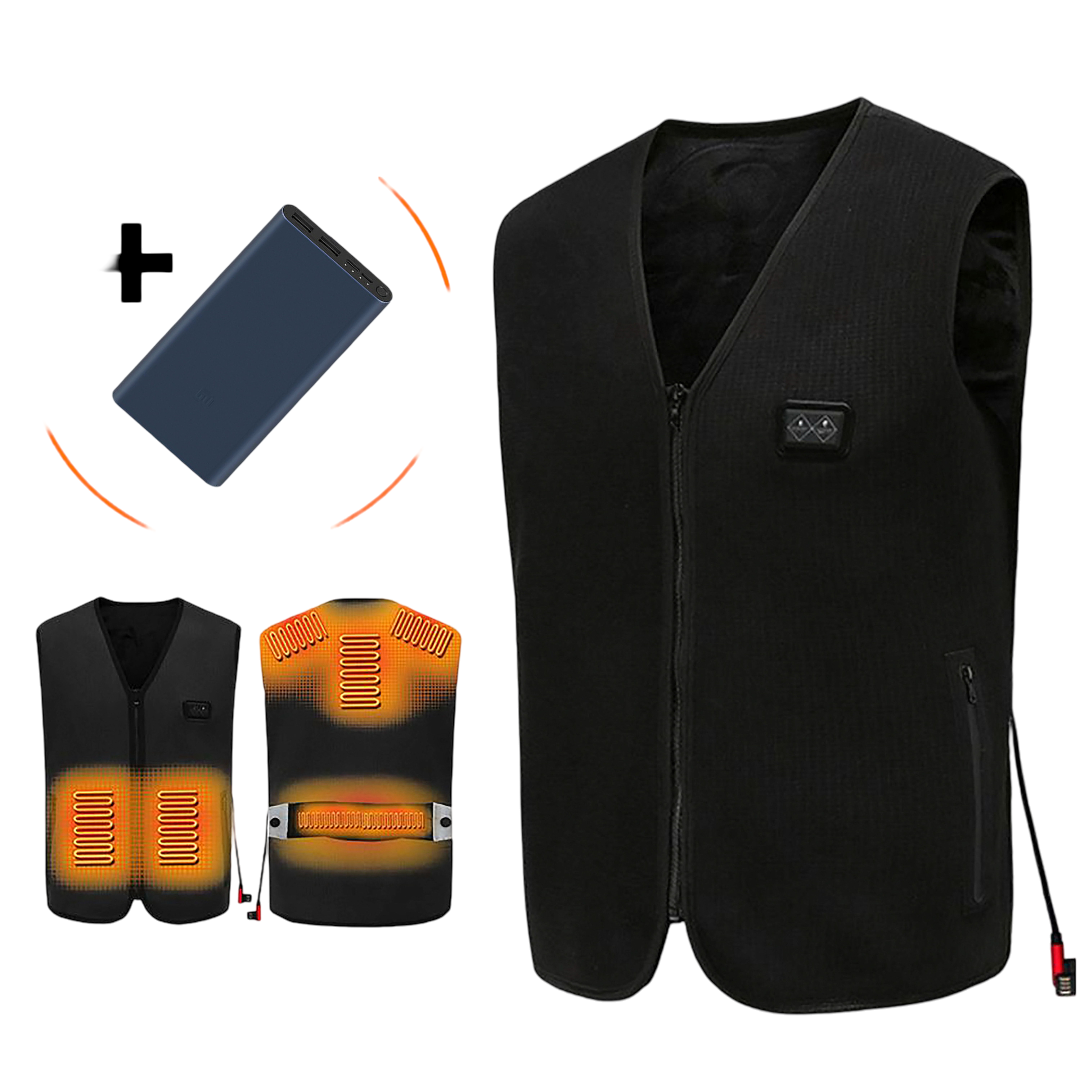 KIMO DIRECT Verwarmd Massage Vest