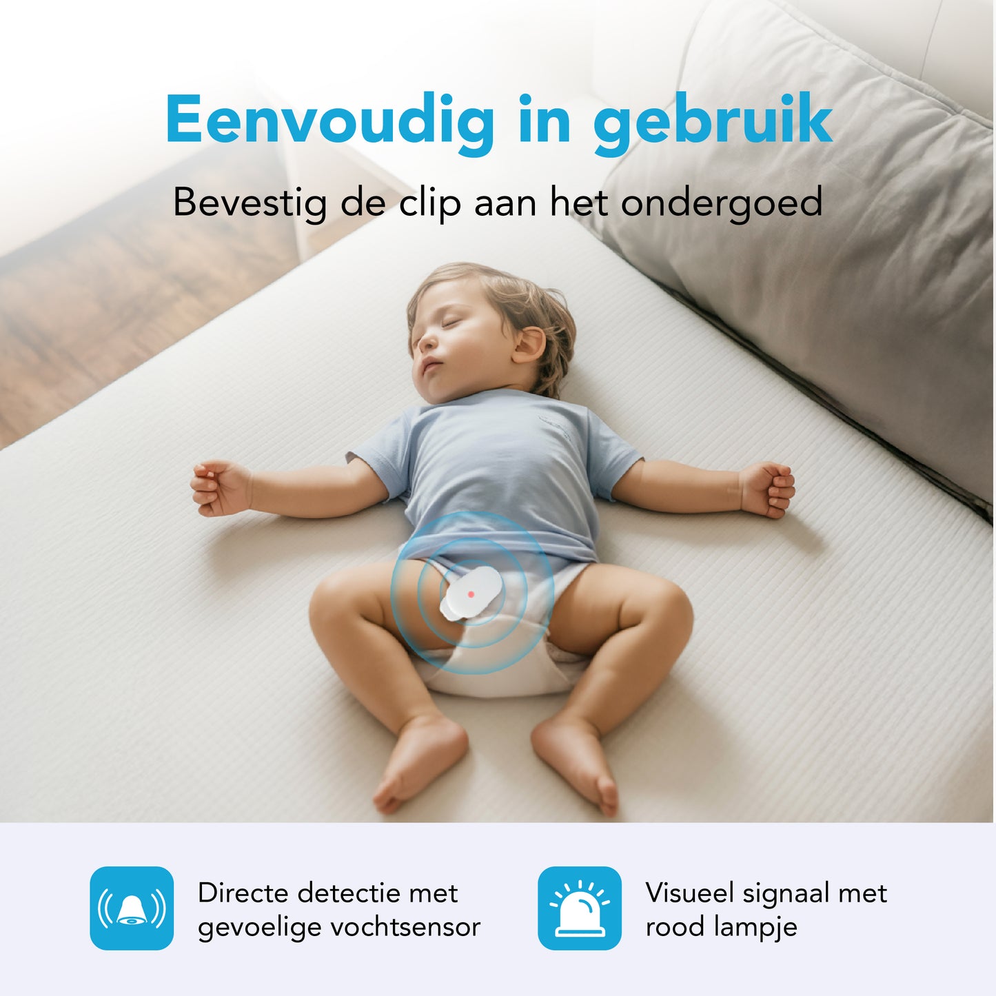 KIMO DIRECT Plaswekker