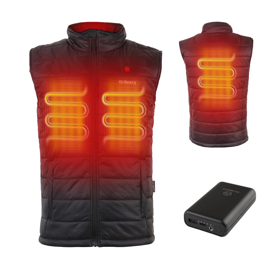 Climatz Verwarmde Bodywarmer