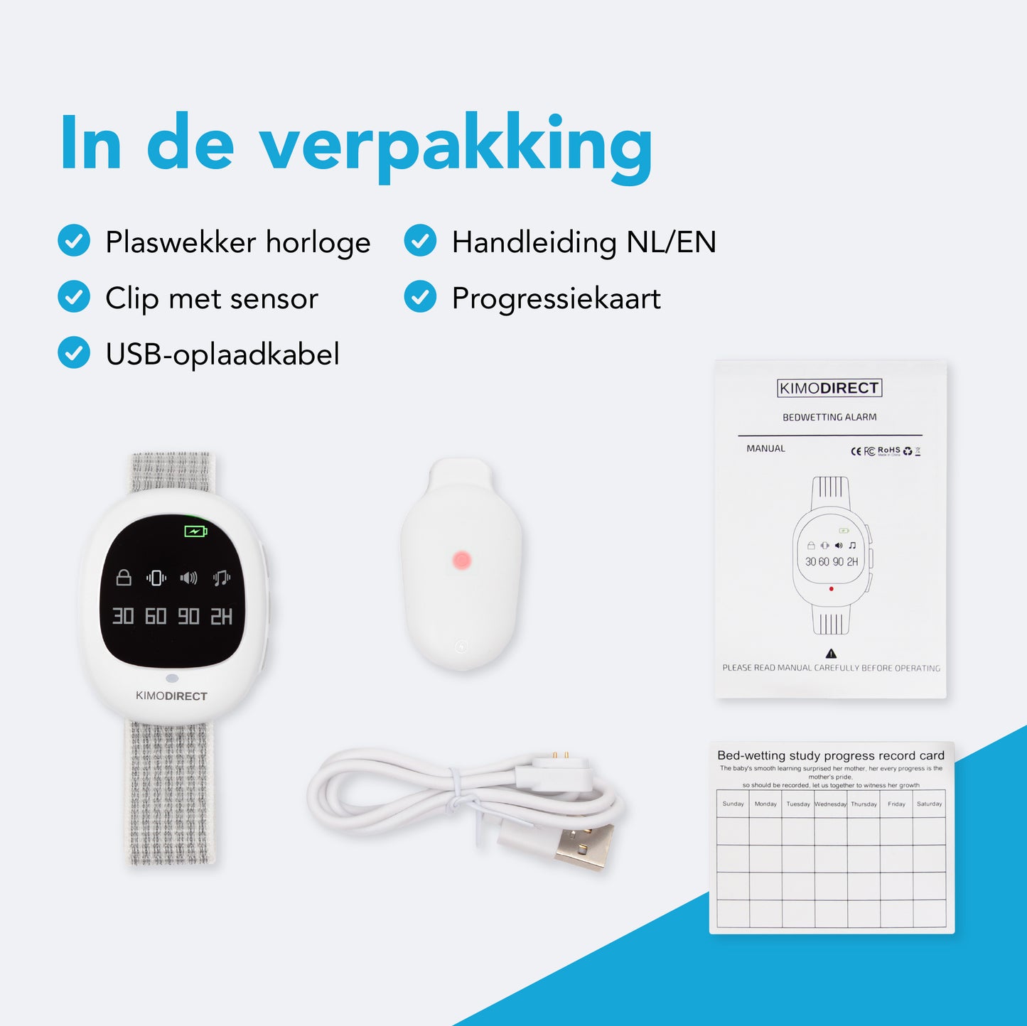 KIMO DIRECT Plaswekker