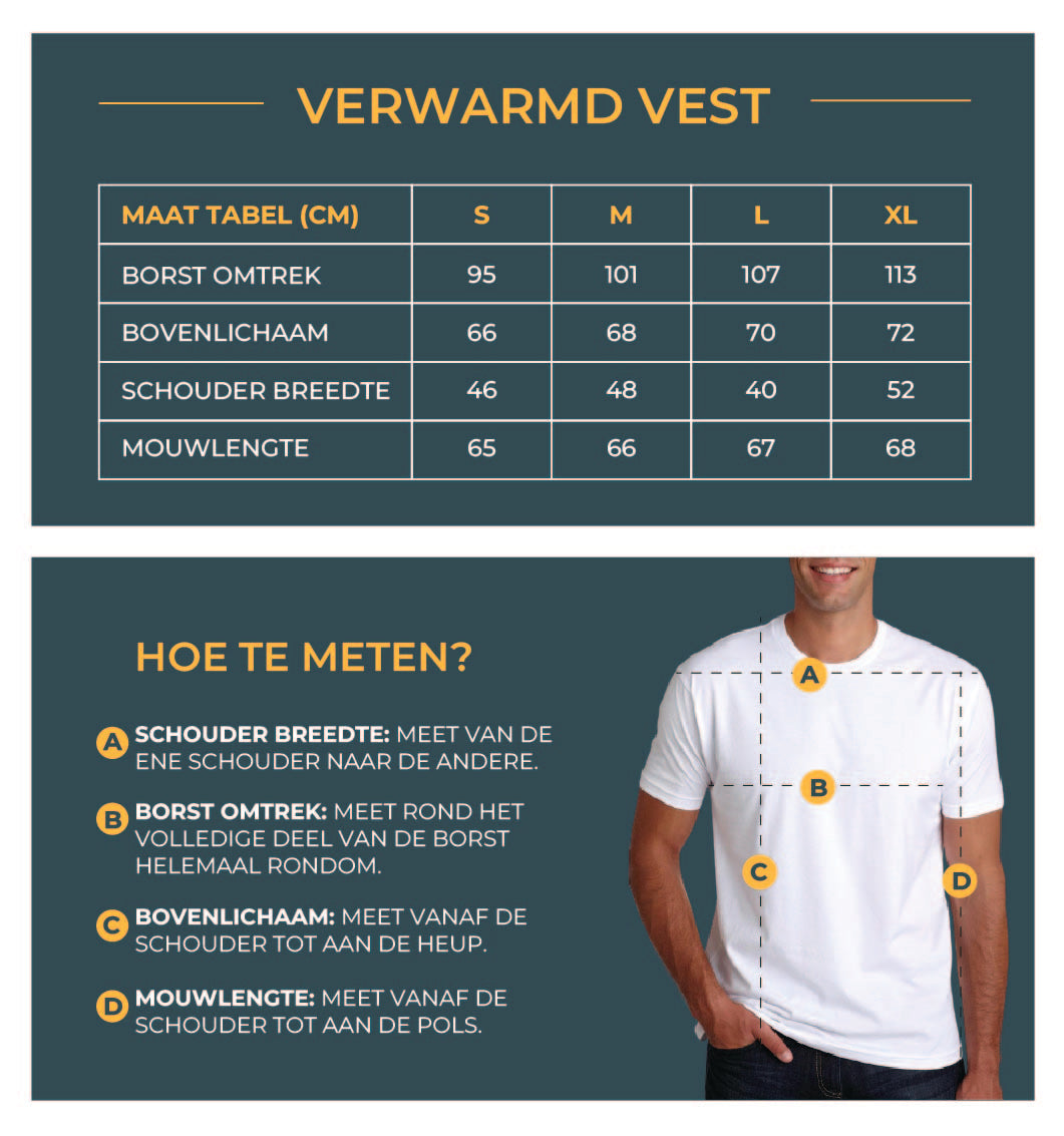 Climatz Verwarmde Hoodie
