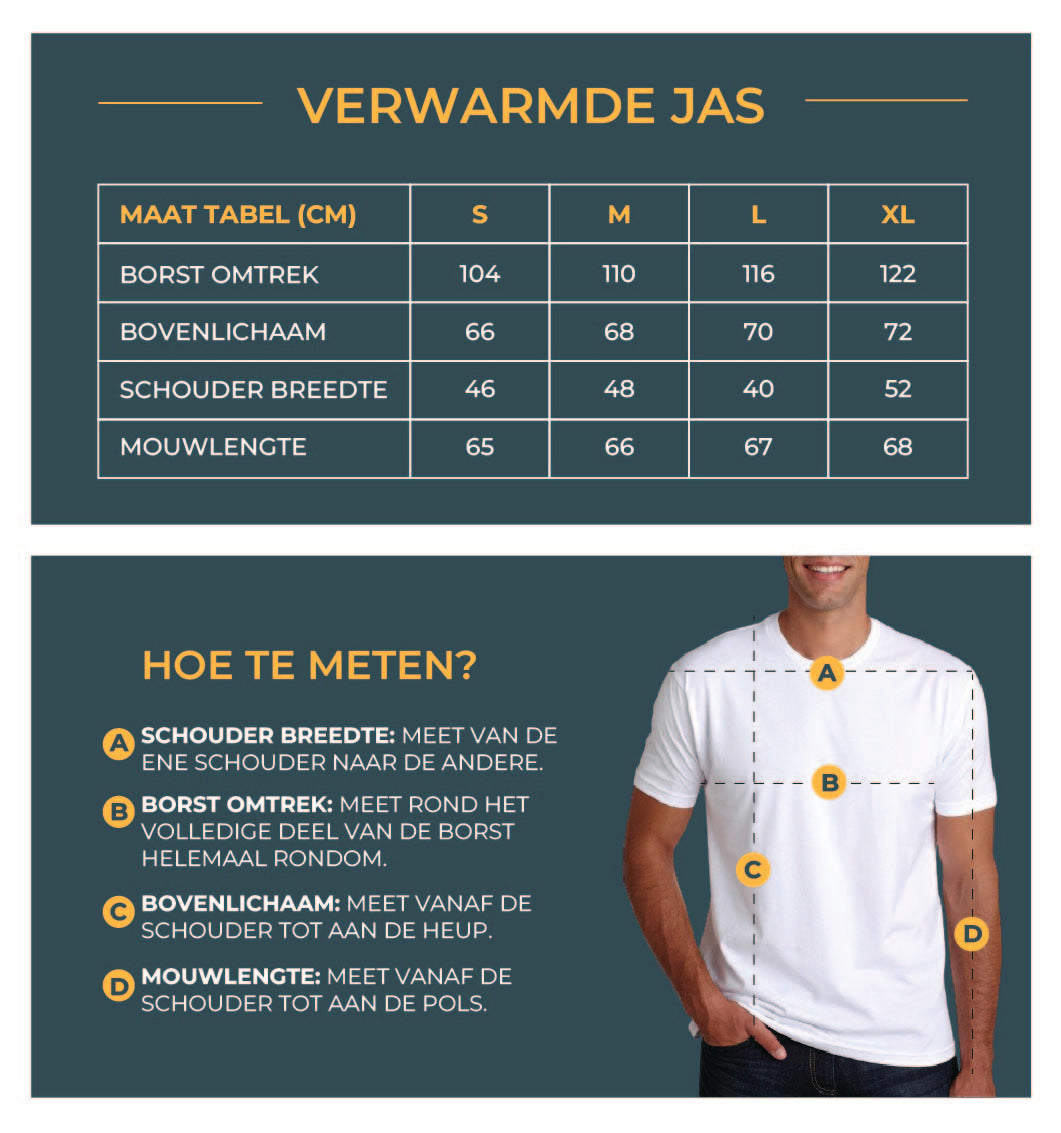 Climatz Verwarmde Jas