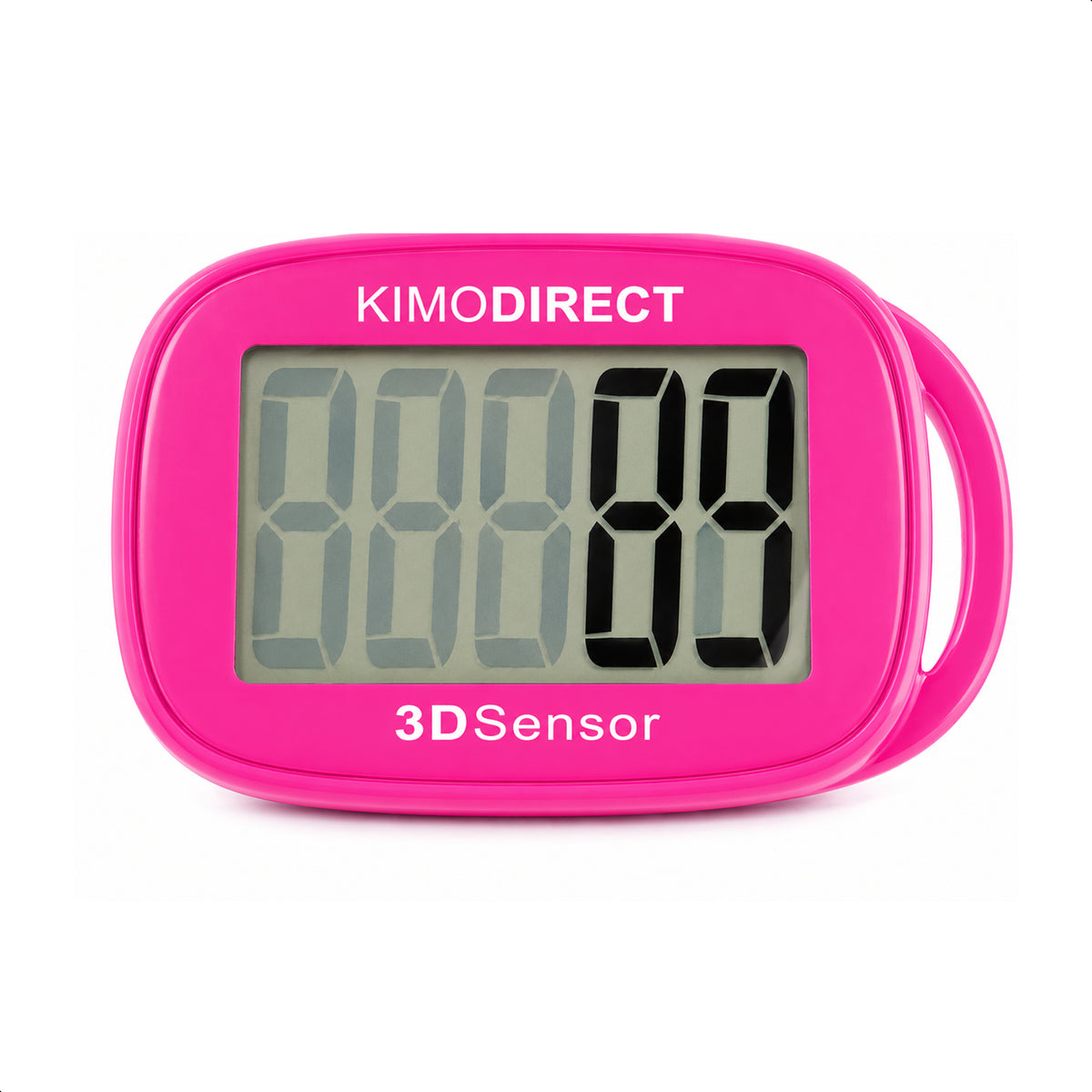 KIMO DIRECT stappenteller roze