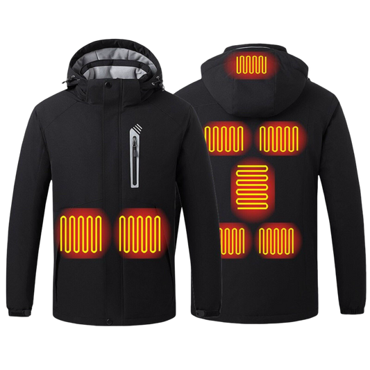 KIMO DIRECT Verwarmde Ski Jas
