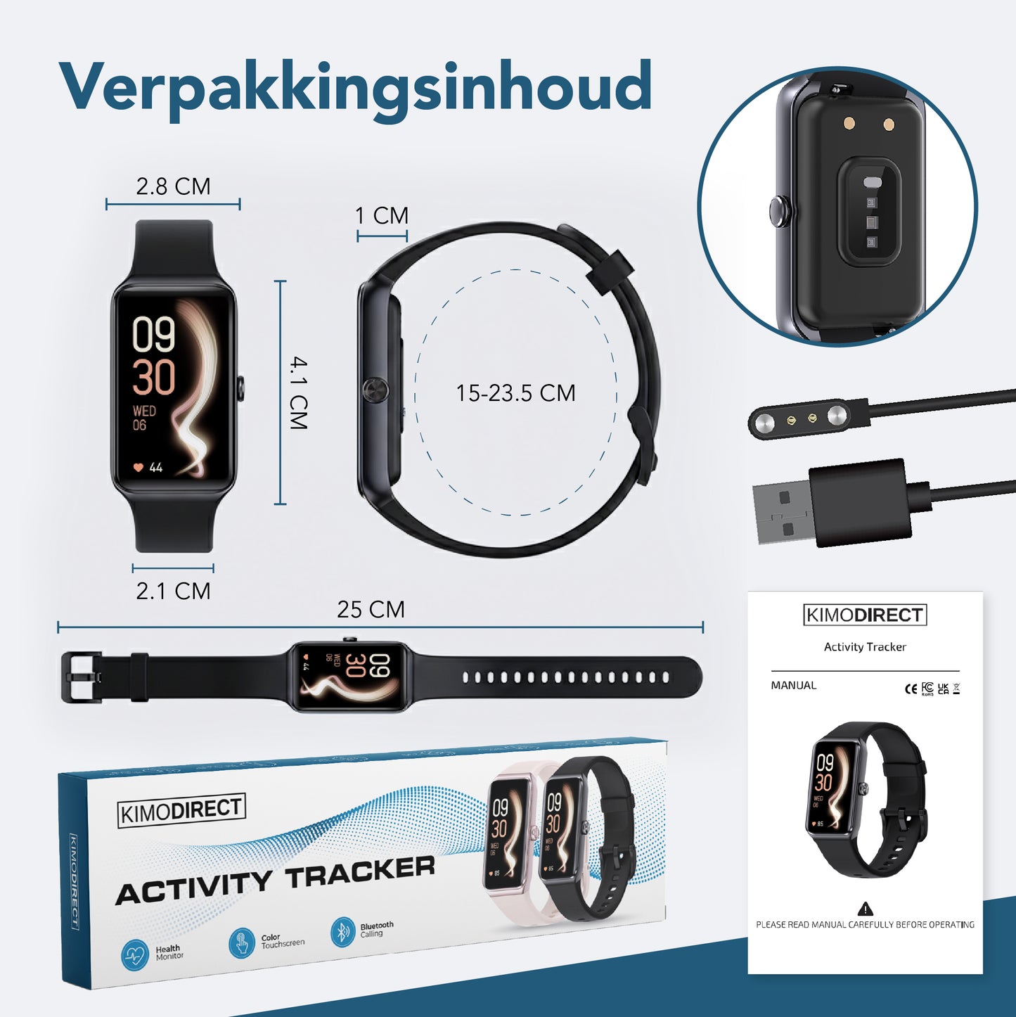 KIMO DIRECT Activity Tracker