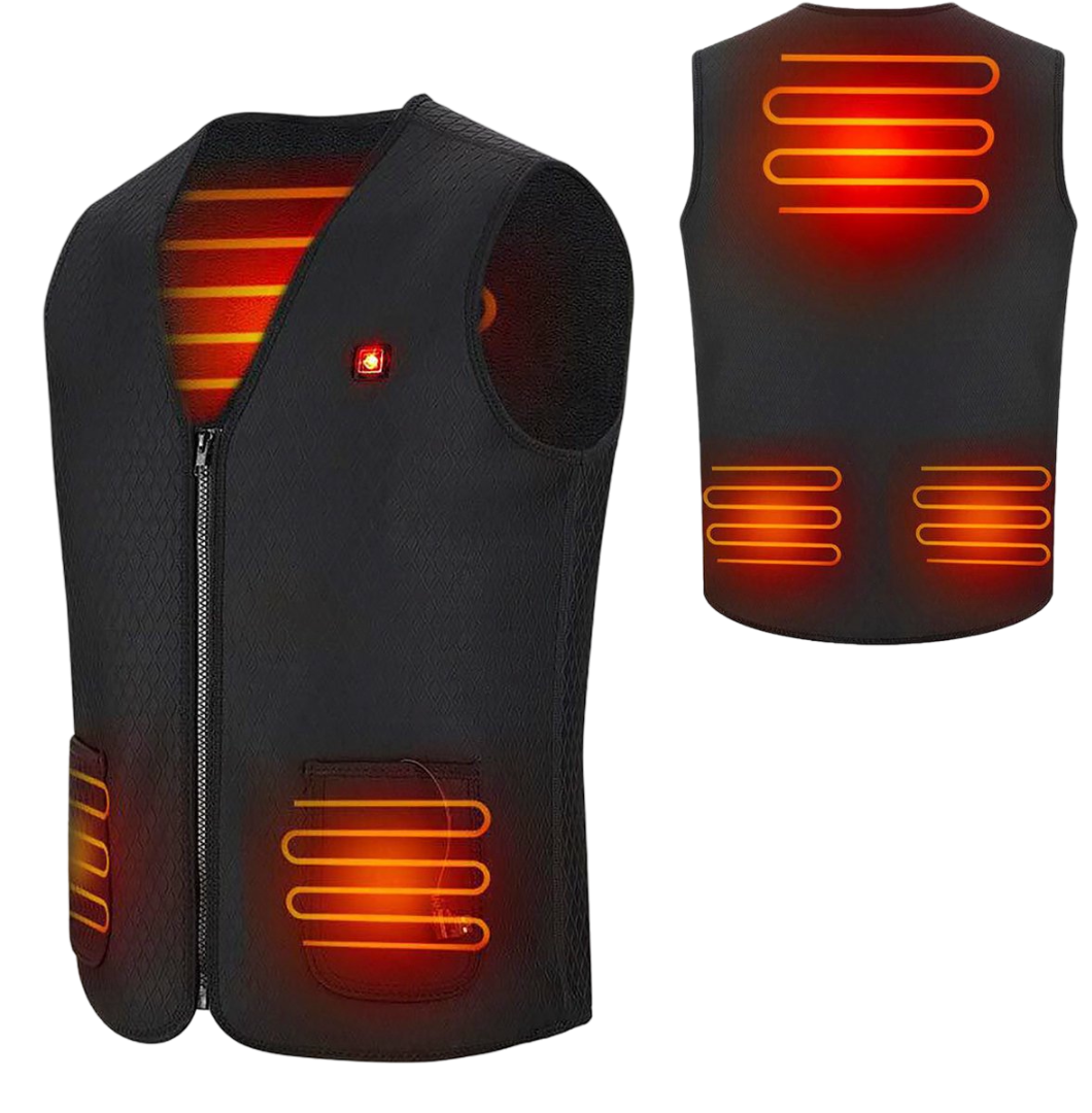 KIMO DIRECT Verwarmde Bodywarmer