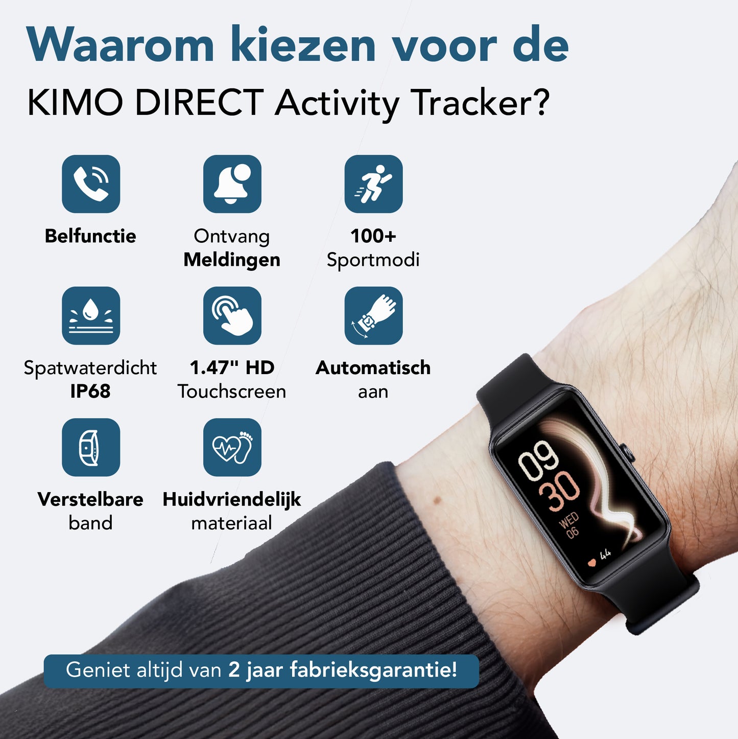 KIMO DIRECT Activity Tracker