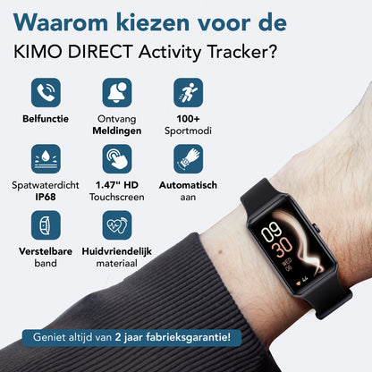 KIMO DIRECT Activity Tracker
