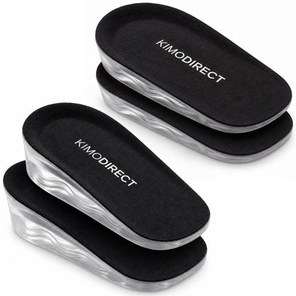 KIMO DIRECT Hakverhoger 2 paar - Hoogte 1.5cm en 2.5cm