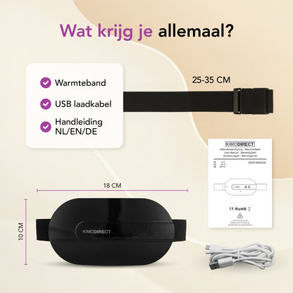 KIMO DIRECT Menstruatie Warmteband