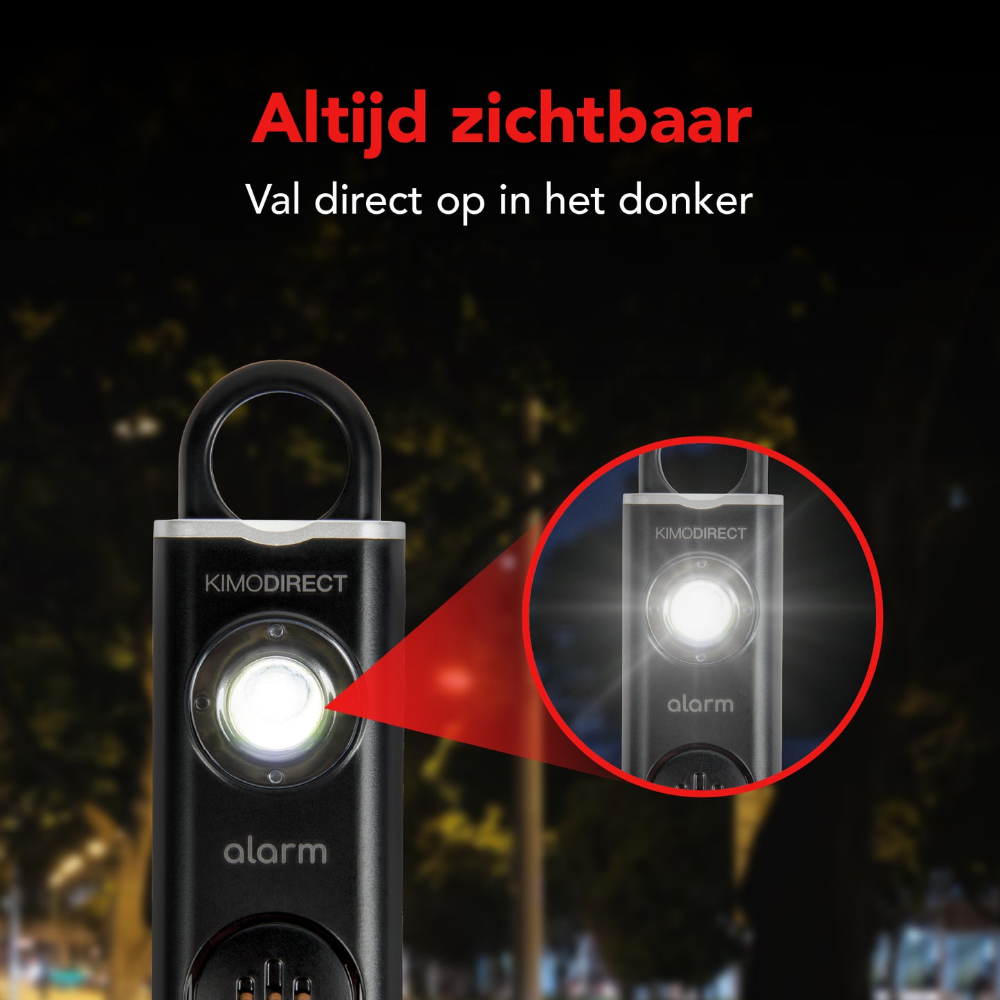 KIMO DIRECT Persoonlijk Alarm