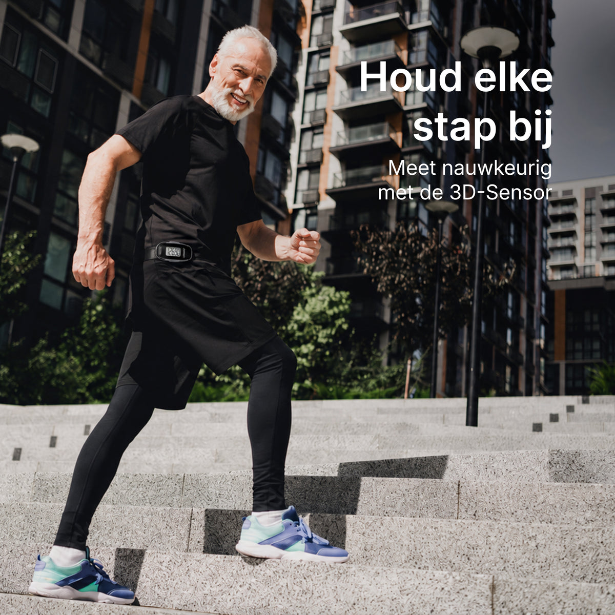 Eenvoudige Stappenteller USB
