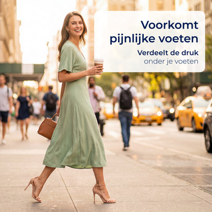 KIMO DIRECT Voorvoetkussen 4 Stuks