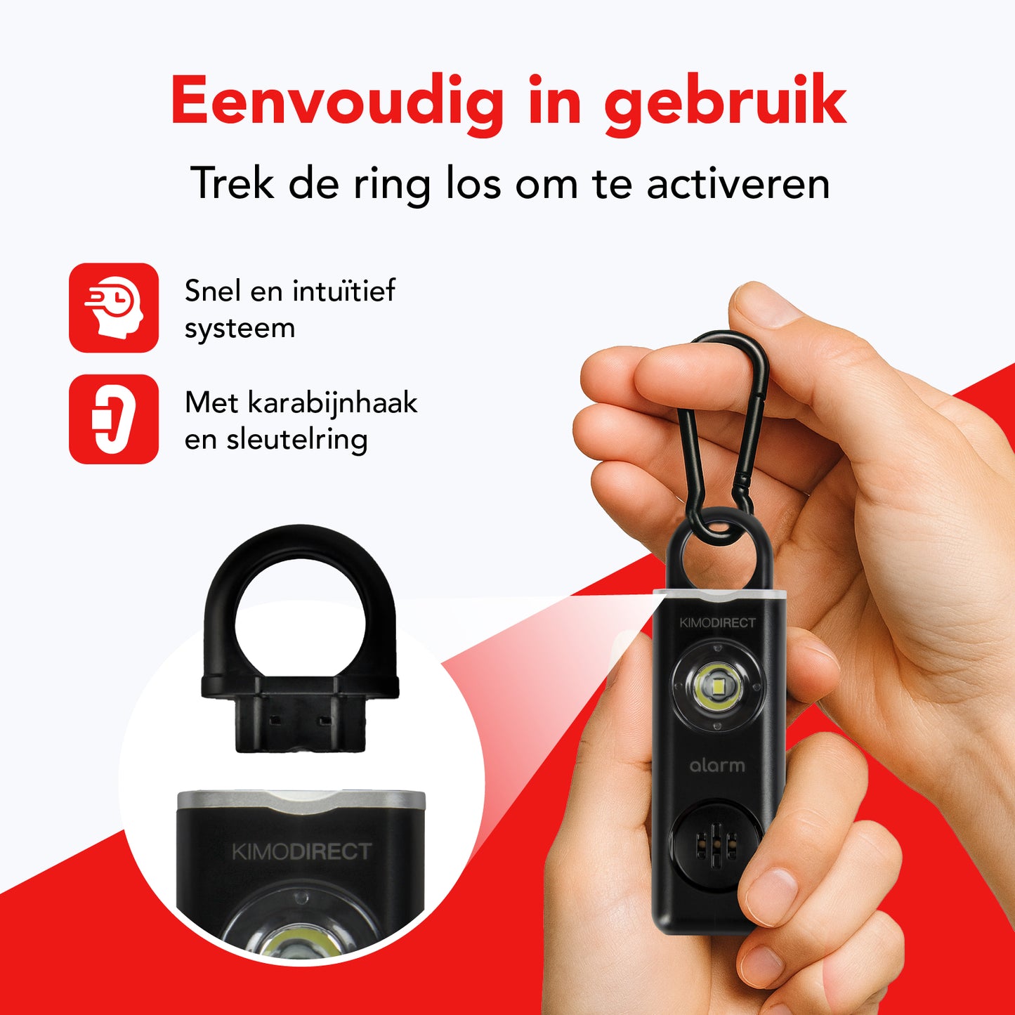 KIMO DIRECT Persoonlijk Alarm