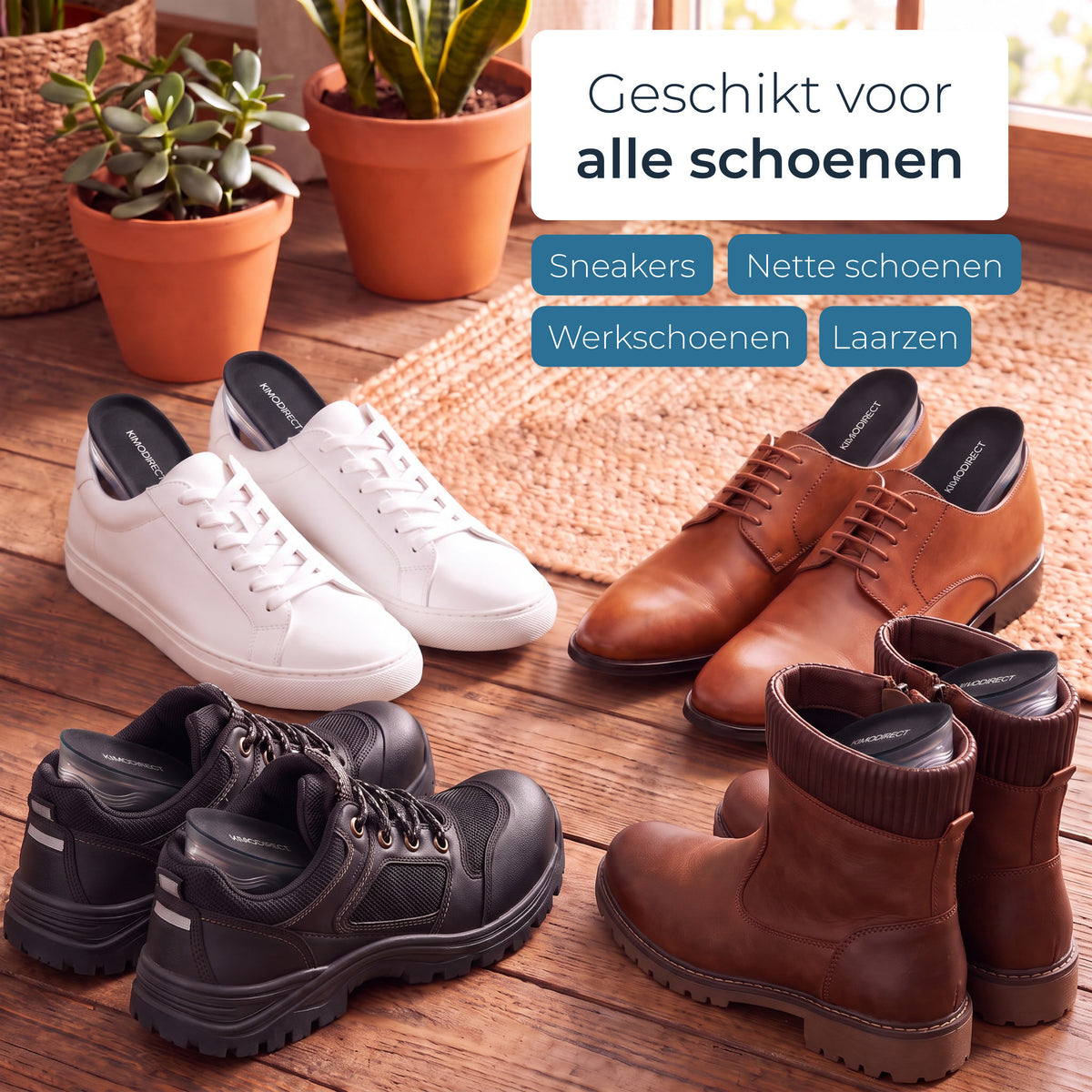 KIMO DIRECT Hielspoor Zooltjes 4 Stuks