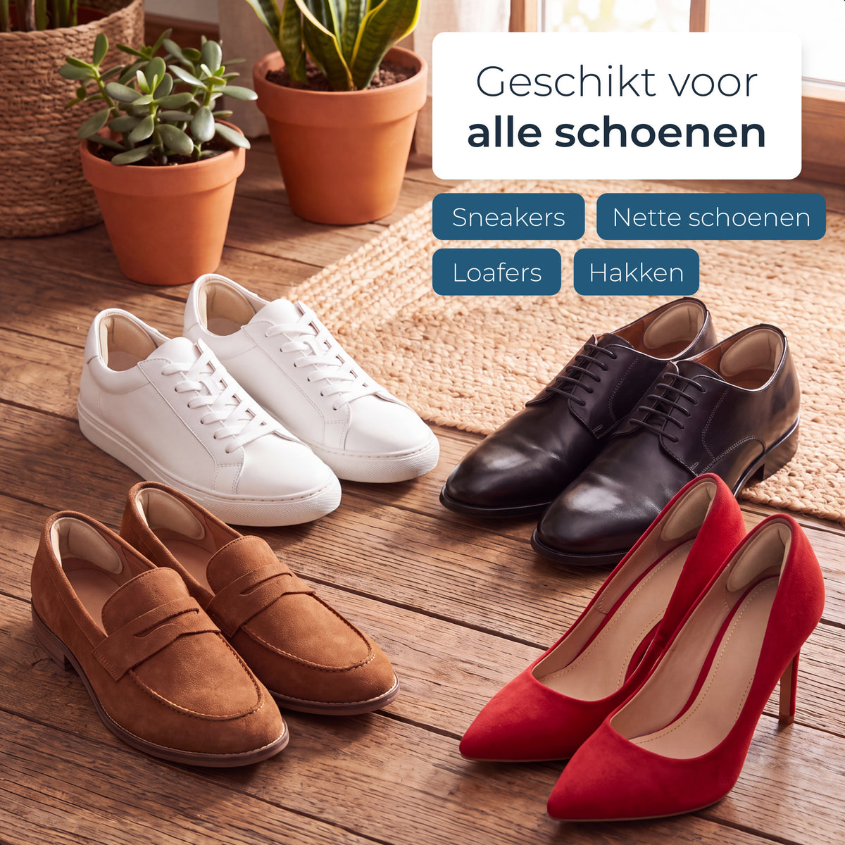 Hielbeschermers 8 Stuks