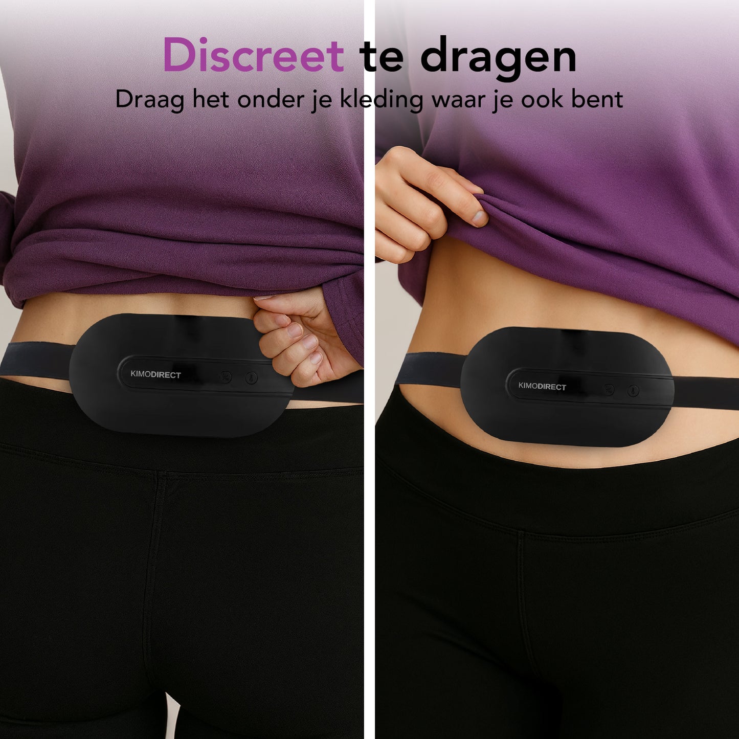 KIMO DIRECT Menstruatie Warmteband
