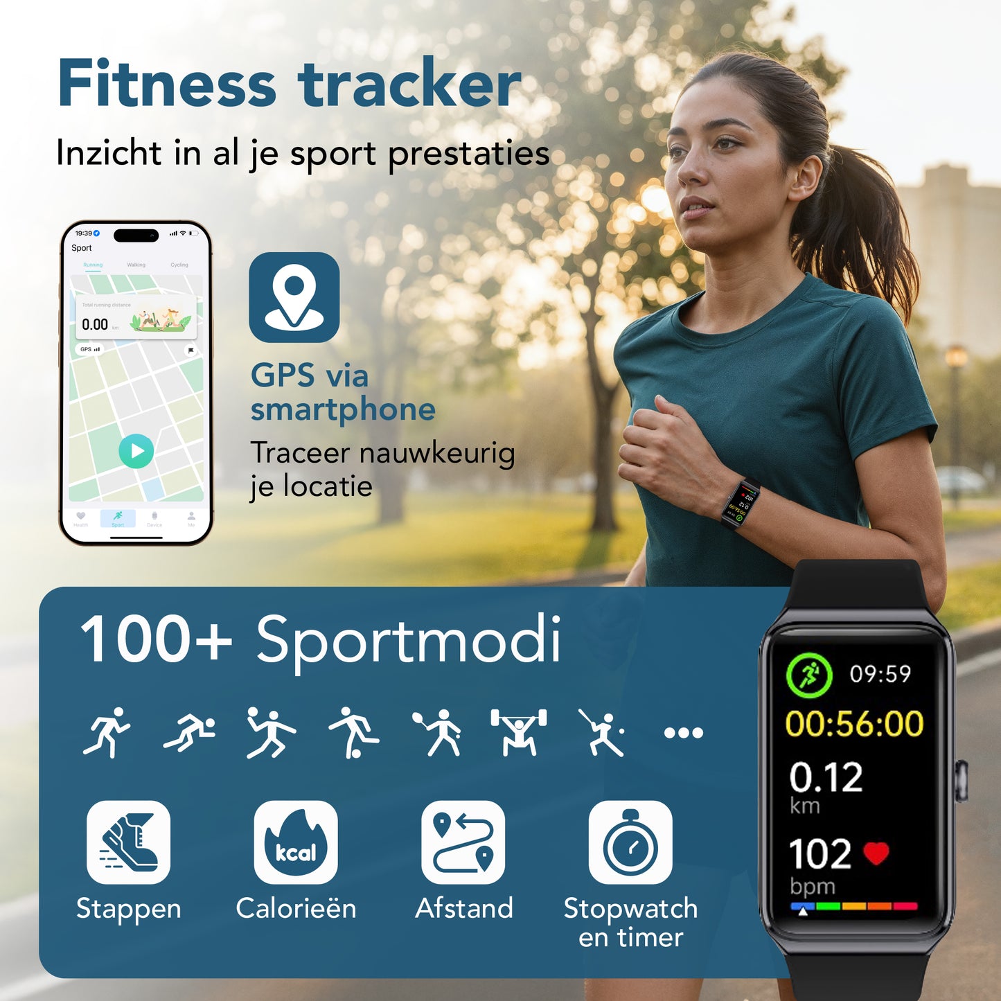 KIMO DIRECT Activity Tracker