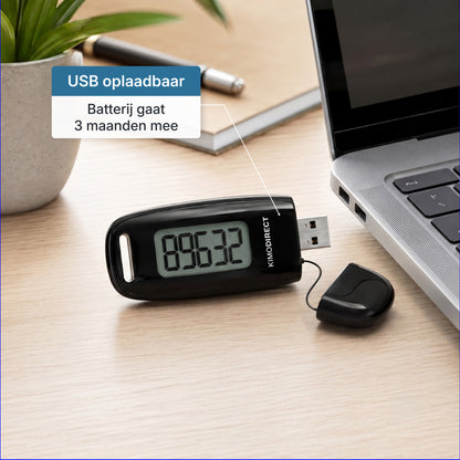 Eenvoudige Stappenteller USB