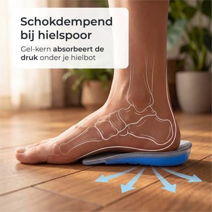 KIMO DIRECT Hielspoor Zooltjes 4 Stuks