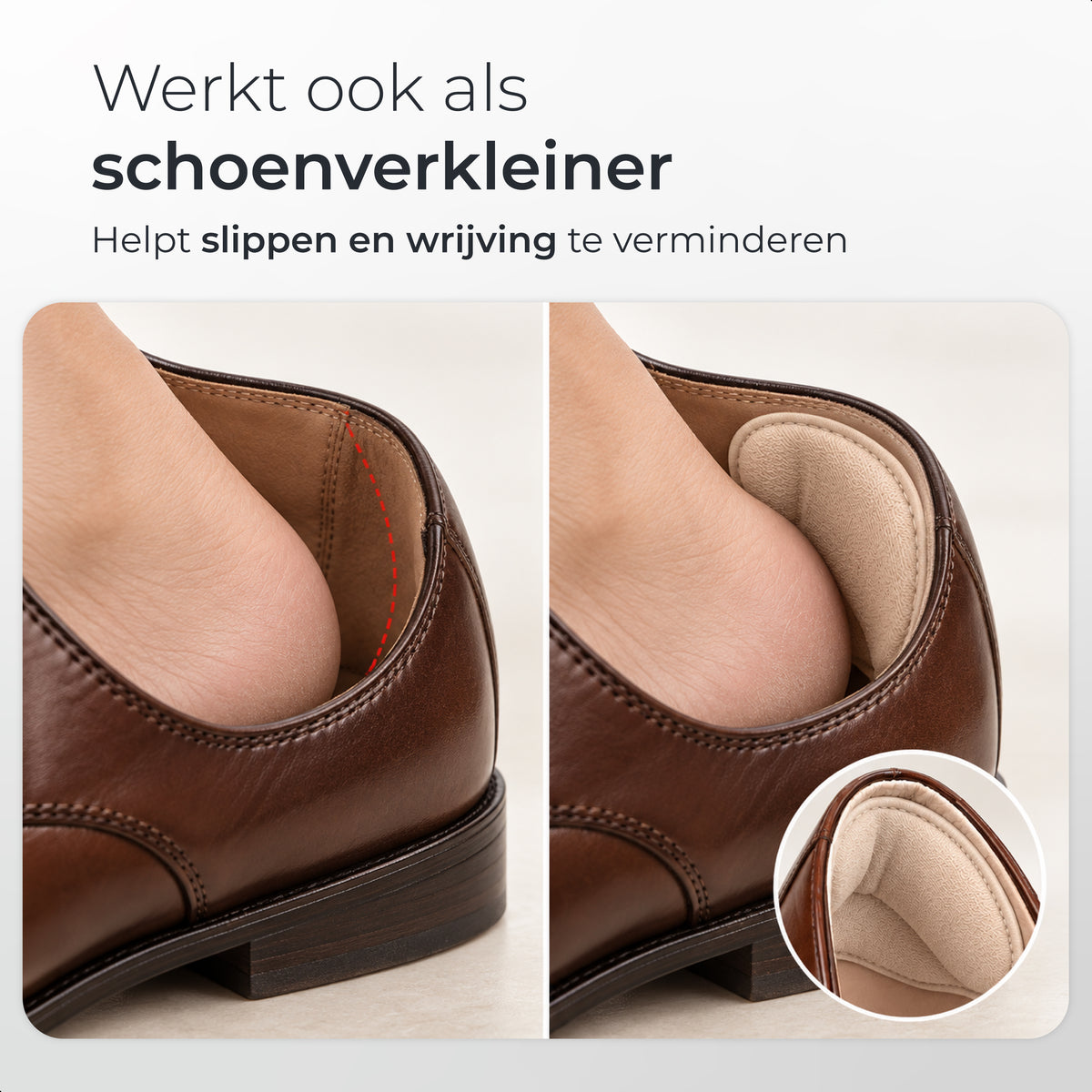 Hielbeschermers 8 Stuks