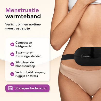 KIMO DIRECT Menstruatie Warmteband