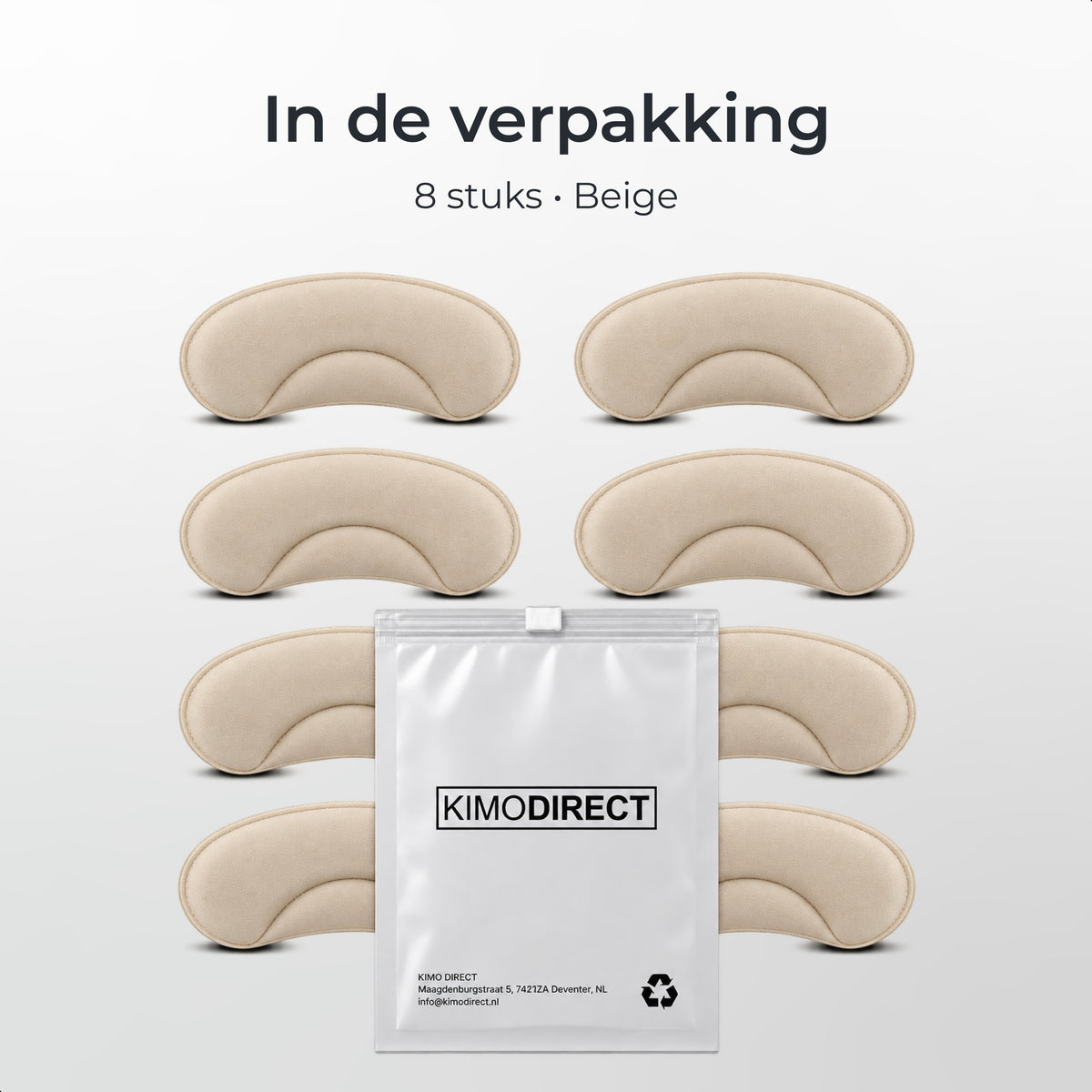 Hielbeschermers 8 Stuks