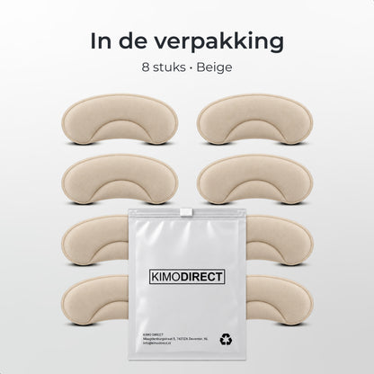 Hielbeschermers 8 Stuks