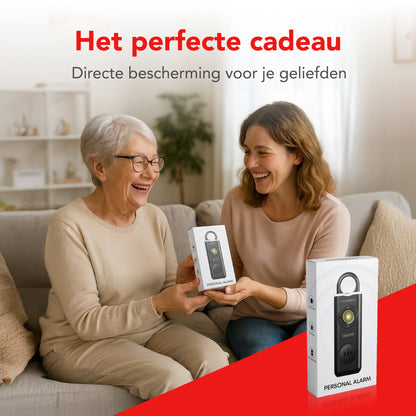KIMO DIRECT Persoonlijk Alarm met Karabijnhaak