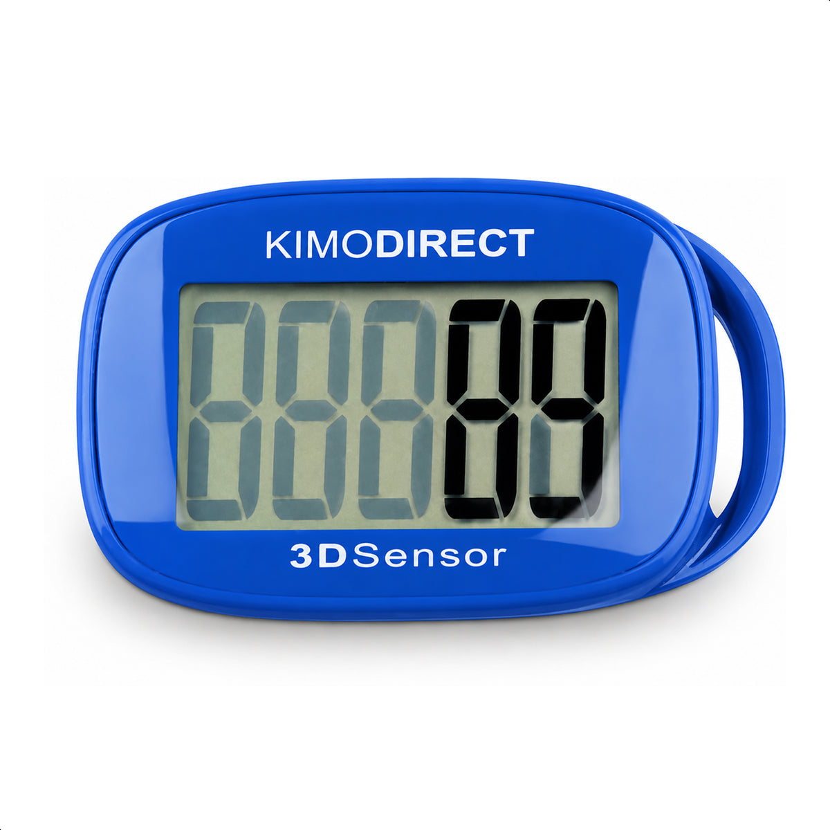 KIMO DIRECT stappenteller blauw