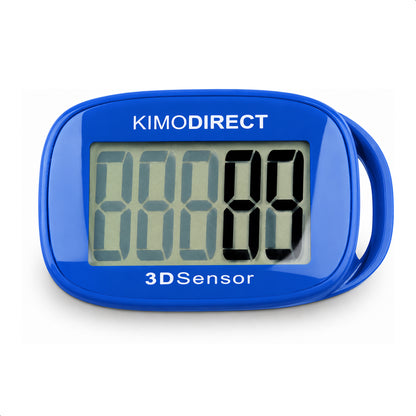 KIMO DIRECT stappenteller blauw