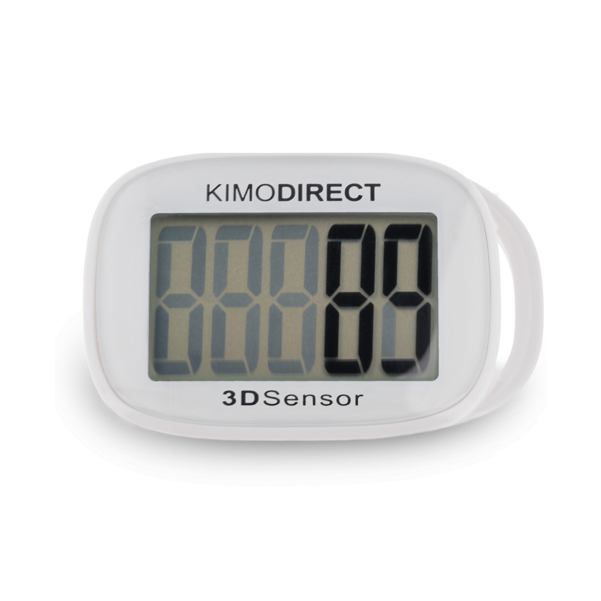 KIMO DIRECT stappenteller wit
