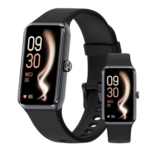 KIMO DIRECT Vela activity tracker stappenteller horloge in zwart