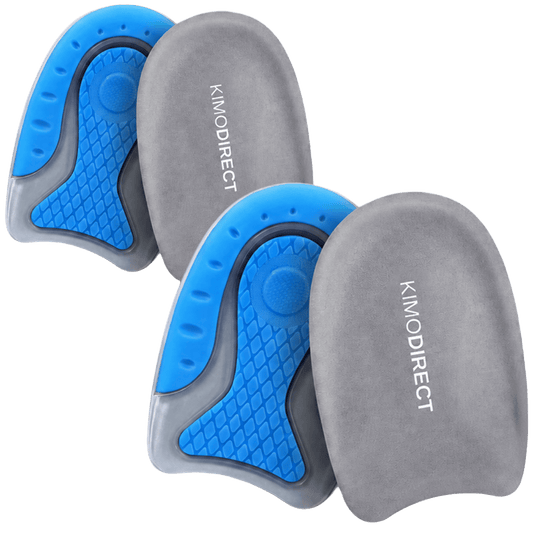 KIMO DIRECT hielspoor zooltjes van gel in blauw-grijs