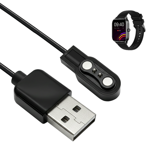 USB oplaadkabel voor KIMO DIRECT Aurel smartwatch magnetisch