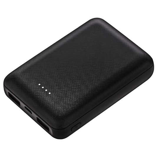 KIMO DIRECT powerbank 10.000 mAh in zwart