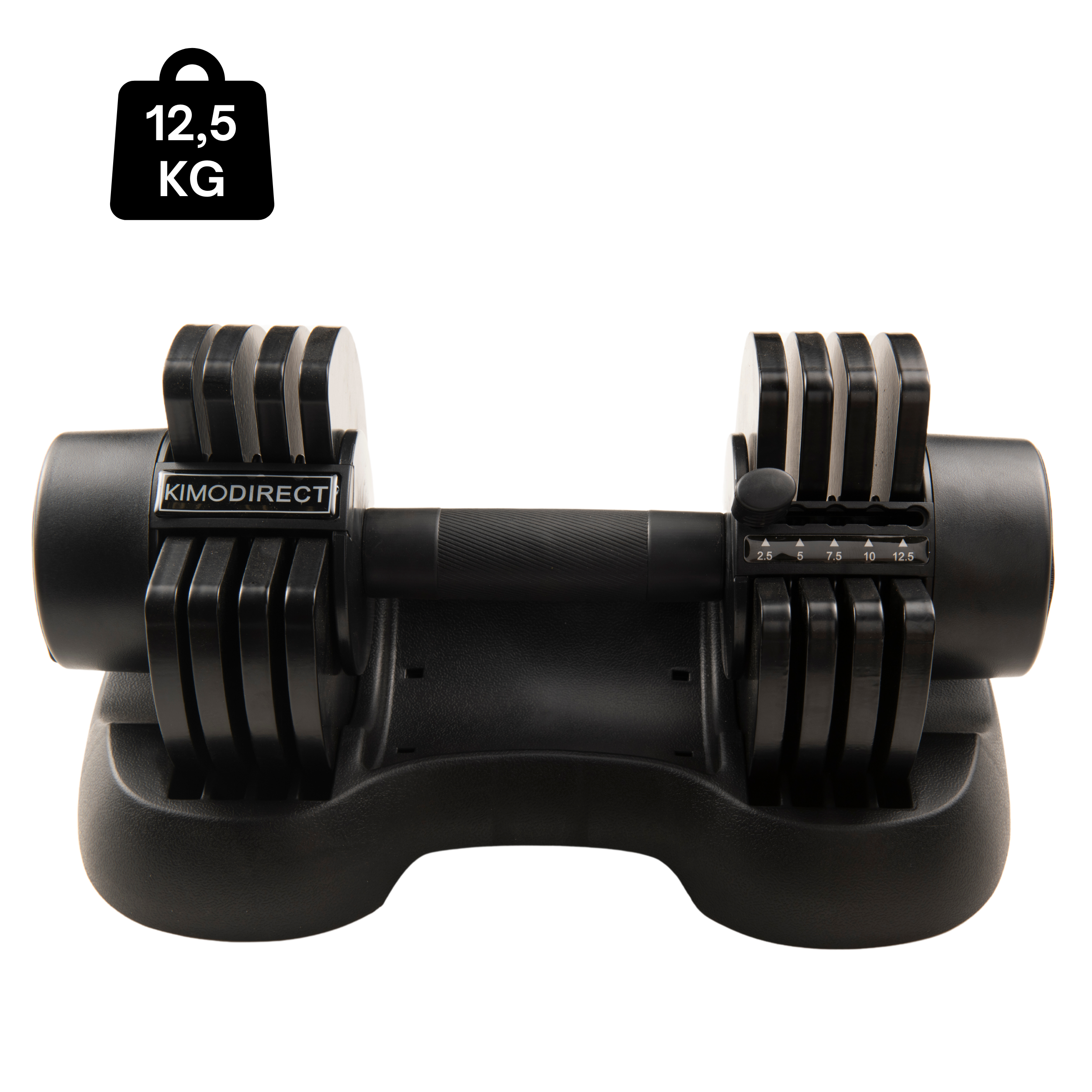 KIMO DIRECT Verstelbare Dumbbell