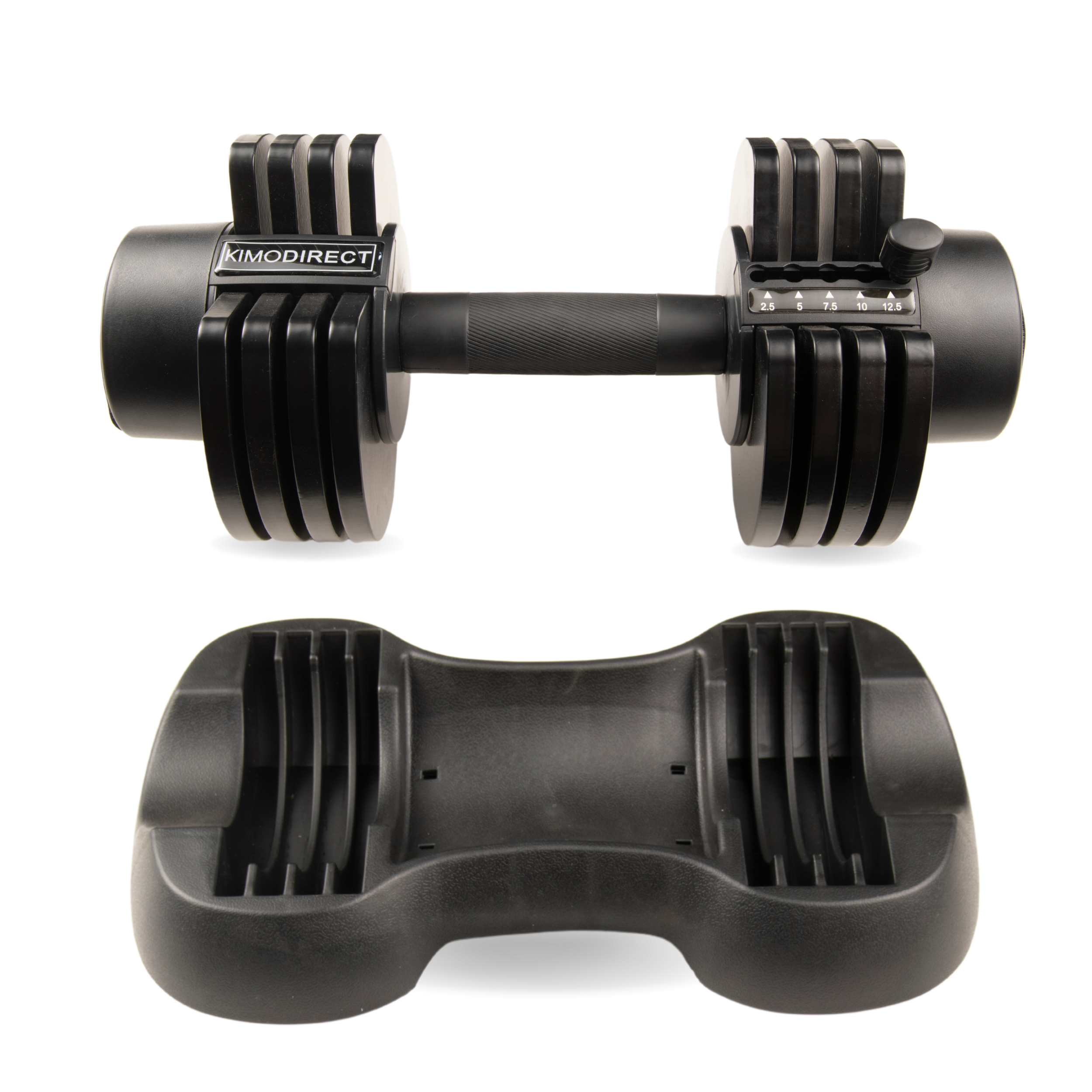 KIMO DIRECT Verstelbare Dumbbell