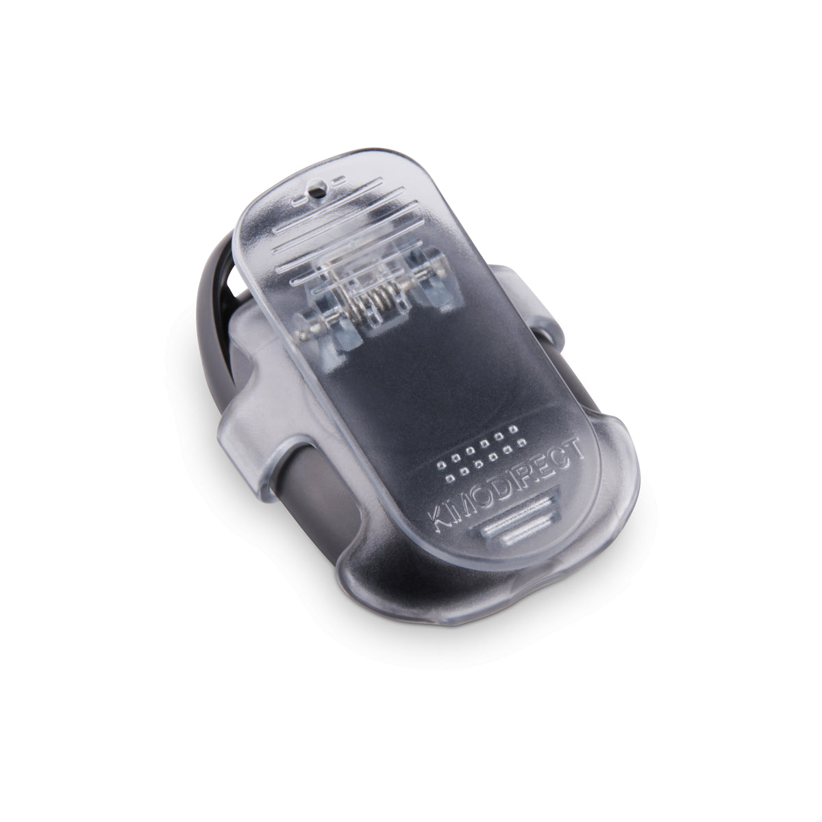 KIMO DIRECT stappenteller zwart met clip