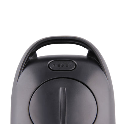 KIMO DIRECT Stappenteller met Clip en Draagkoord - Stappen Tellen - Activity tracker - Pedometer - Groot Scherm - Zwart - KIMO DIRECT